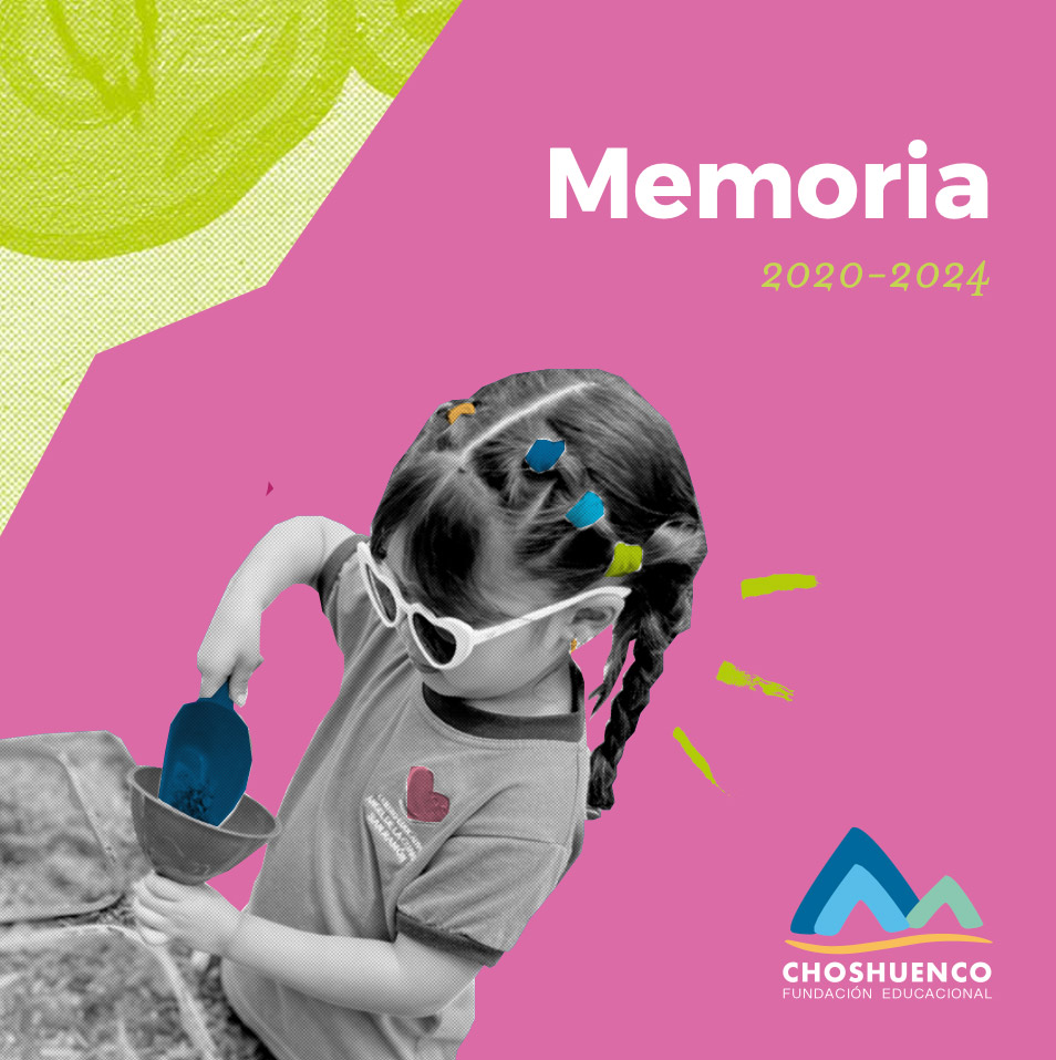 memoria fundación choshuenco 2020 - 2024
